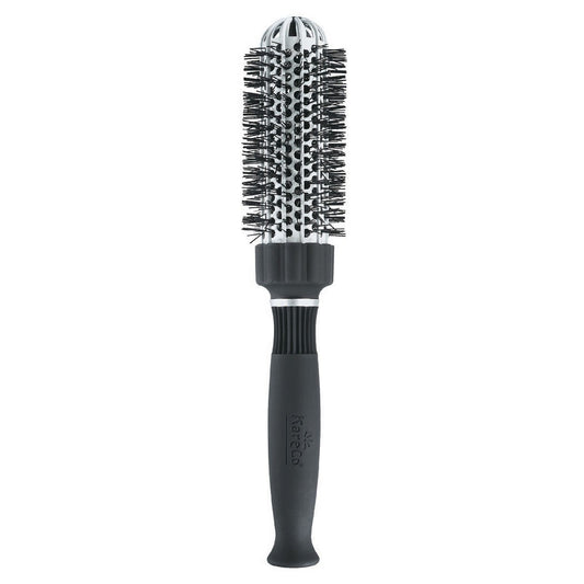 KareCo Ionic Thermal Round Brush - 2.0” Ceramic Barrel, Small Size for Blowouts, Volume & Curling, Reduces Frizz & Static, Ideal for Short to Medium Beauty & Personal Care KareCo