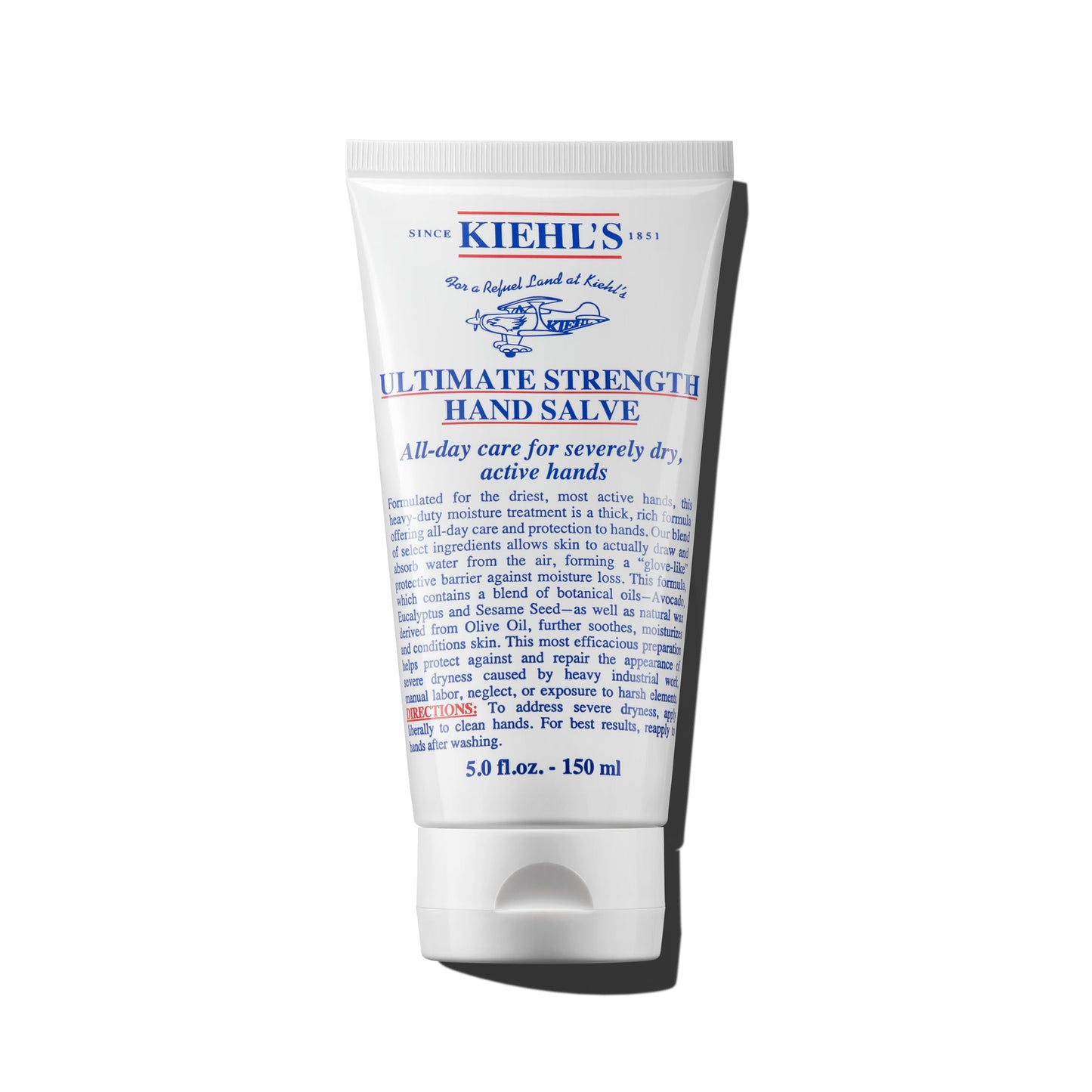 Kiehl's Ultimate Strength Hand Salve, Deeply Hydrating Hand Lotion, Thick and Rich Formula for Intense Moisture and Conditioning, Protects and Repairs Beauty and Personal Care Kiehl's Default Title