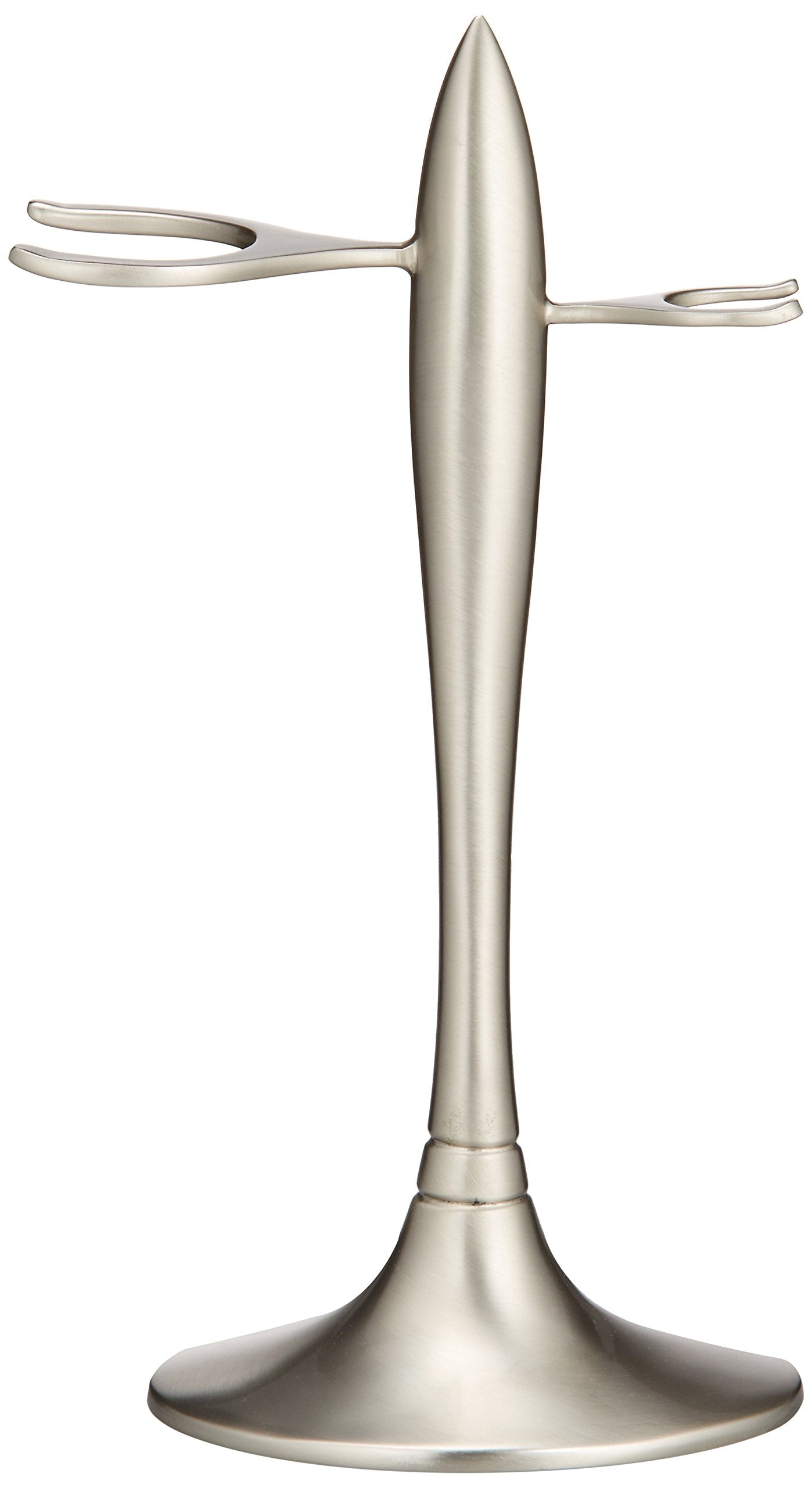 êShave Nickel Plated T Shaving Stand Beauty and Personal Care eShave