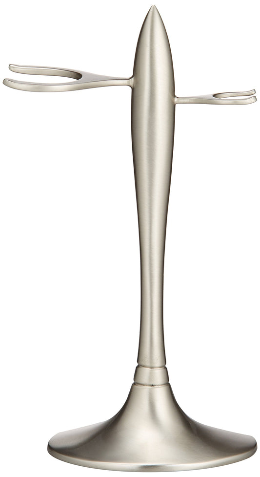 êShave Nickel Plated T Shaving Stand Beauty and Personal Care eShave