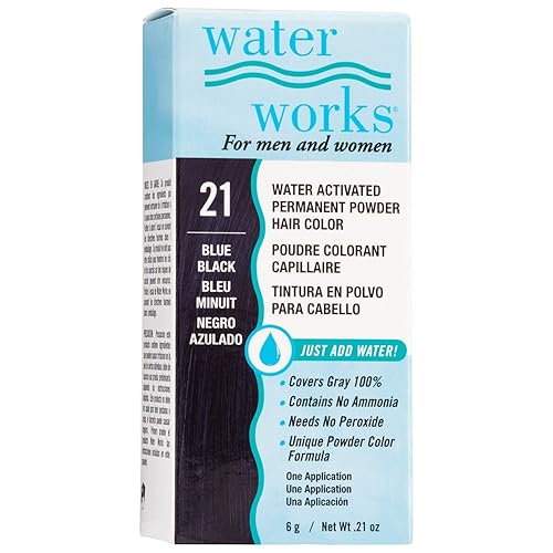 Water Works #21 Blue Black Beauty & Personal Care Water Works