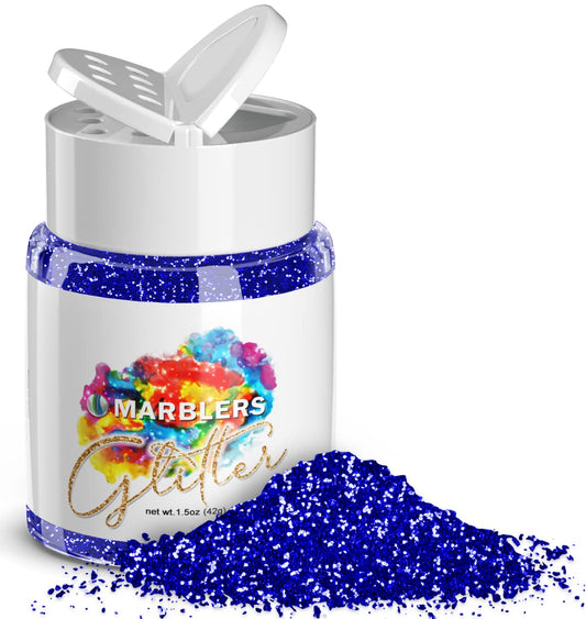 MARBLERS Twinkle Glitter [Royal Blue] 1.5oz (42g) | Fine | Non-Toxic, Vegan, Cruelty-Free | Face, Body, Eyeshadow, Hair, Festival, Party Makeup | Nail Beauty & Personal Care MARBLERS