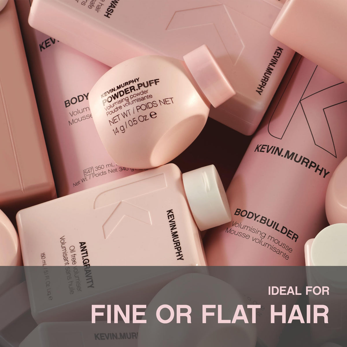 Kevin Murphy Powder Puff Volumising Powder, 0.5 oz