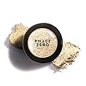 PHASE ZERO Metal Foil Eyeshadow - Shade 'Star Girl' - 2g / 0.07 Oz. - Easy-to-Apply, Highly Pigmented, Long-Lasting Wear for Bold Eye Makeup Beauty & Personal Care PHASE ZERO