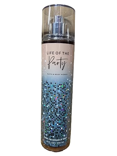Bath & Body Works Life Of The Party Fine Fragrance Mist 8 Fluid Ounce Beauty & Personal Care Bath & Body Works