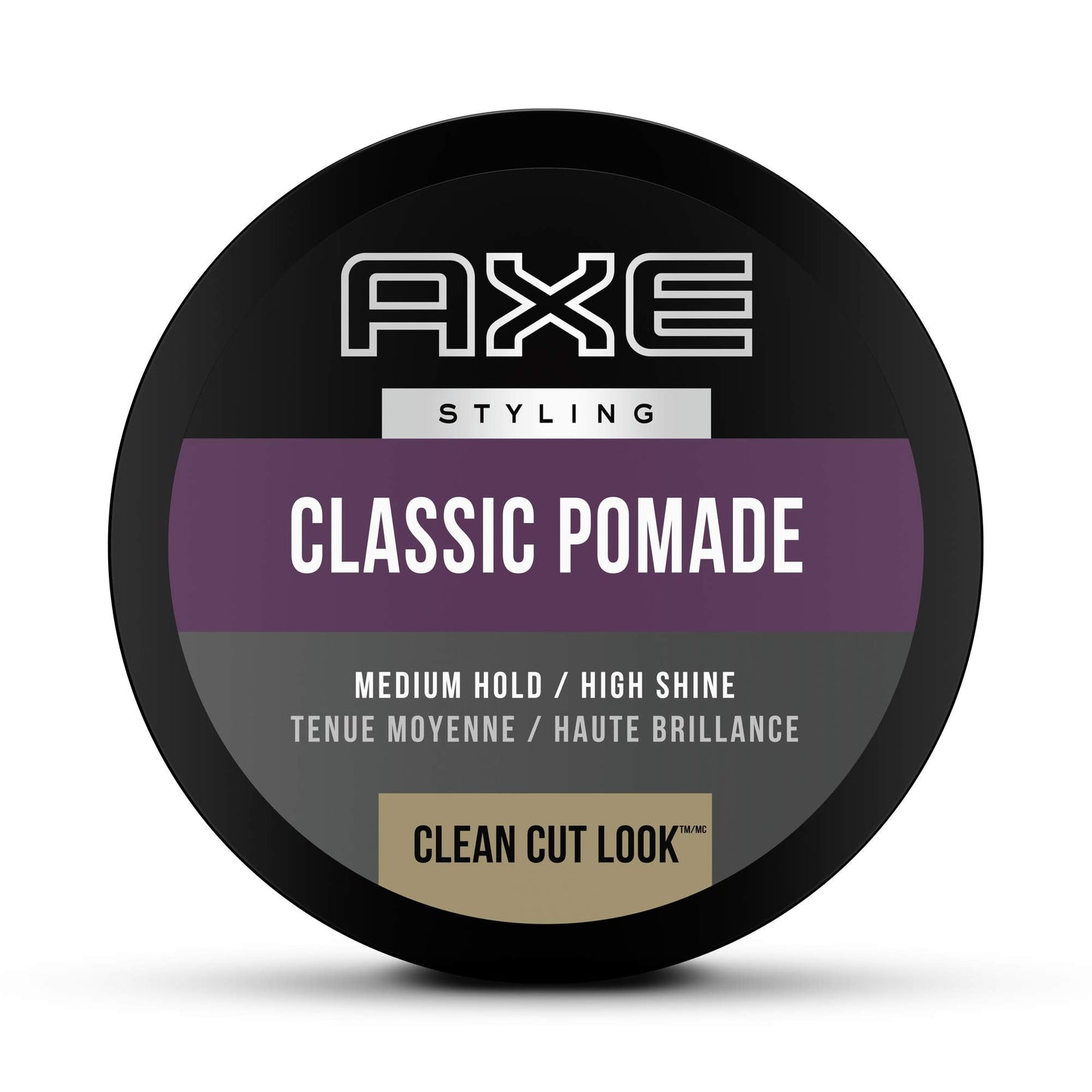 AXE Hair Pomade for Men For a Clean Cut Look Classic Easy to Use Styling Hair Product 2.64 oz Beauty & Personal Care AXE