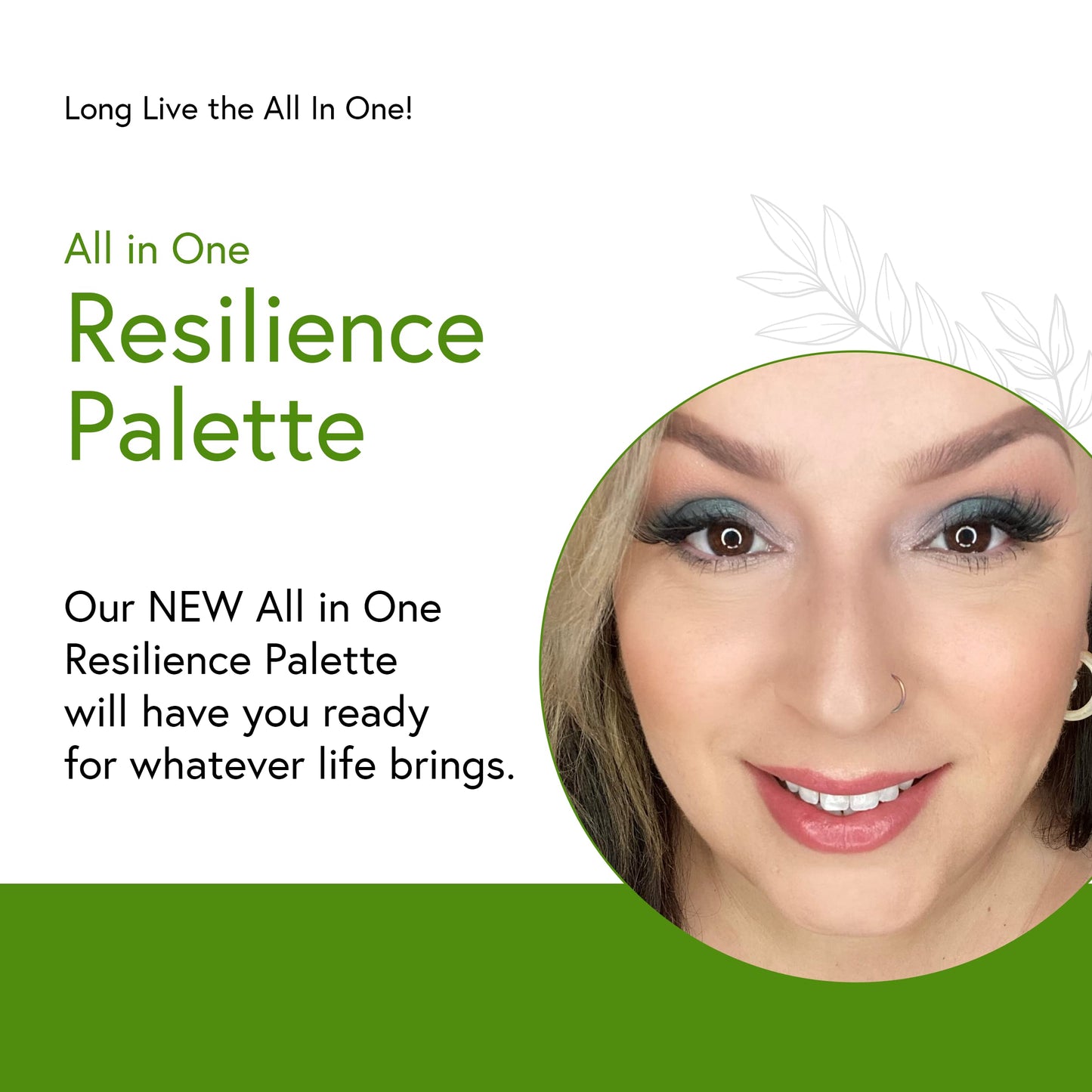Honeybee Gardens 'Resilience' All In One Makeup Palette | Vegan | Gluten Free | Cruelty Free Beauty & Personal Care Honeybee Gardens