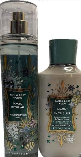 Bath & Body Works Magic In the Air Body Lotion and Fine Fragrance Mist Set of 2 Beauty & Personal Care Bath & Body Works
