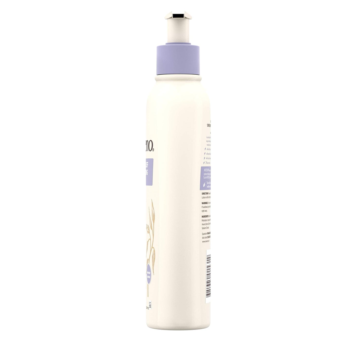 Aveeno Stress Relief Moisturizing Body Lotion with Lavender, Natural Oatmeal & Chamomile & Ylang-Ylang Essential Oils to Calm & Relax, Non-Greasy Beauty & Personal Care Aveeno