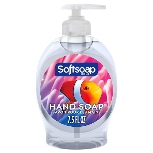 Softsoap Aquarium Series Antibacterial Hand Soap 7.5 oz (Pack of 12) Beauty & Personal Care Softsoap