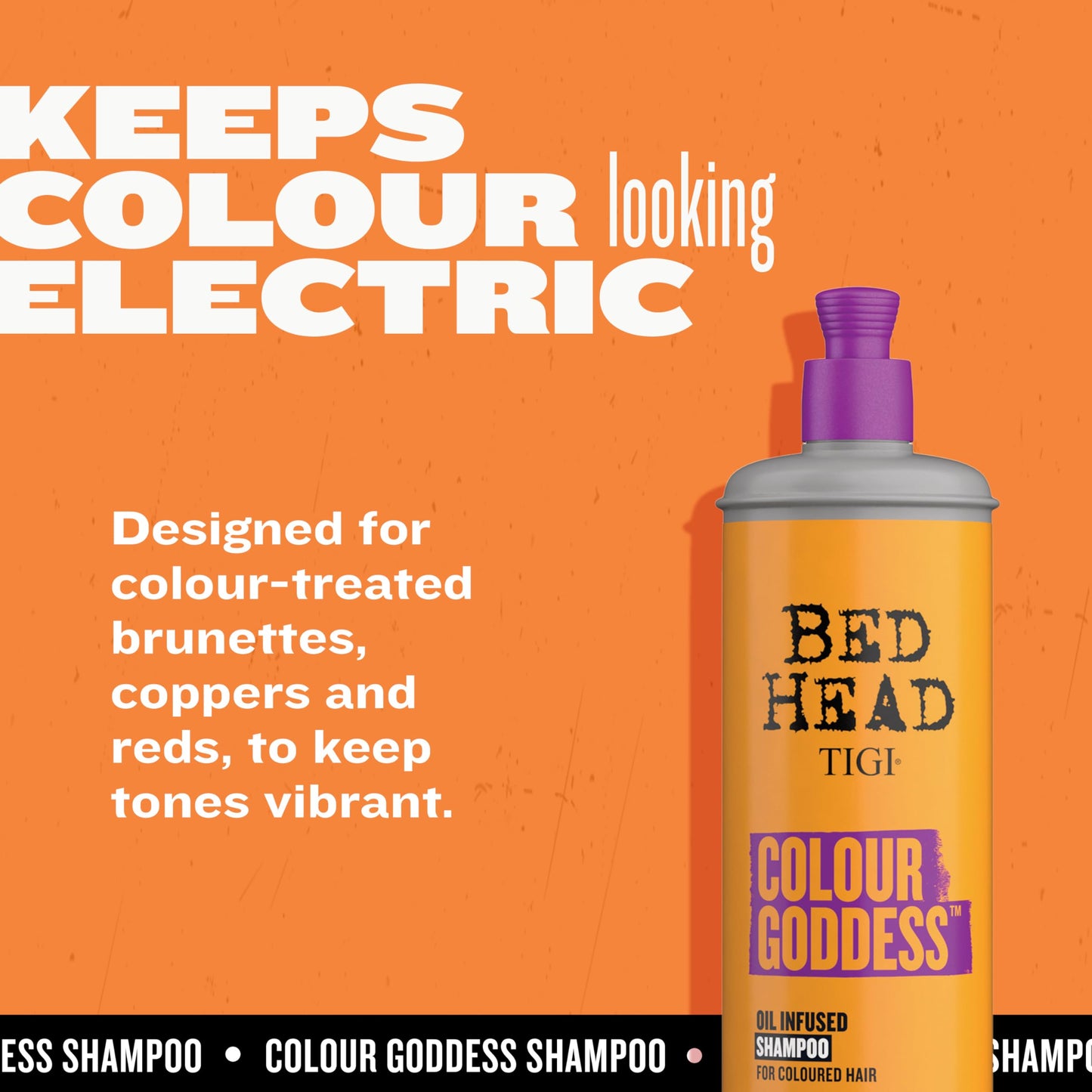TIGI Bed Head COLOUR GODDESS SHAMPOO FOR COLORED HAIR 20.29 fl oz Beauty & Personal Care TIGI