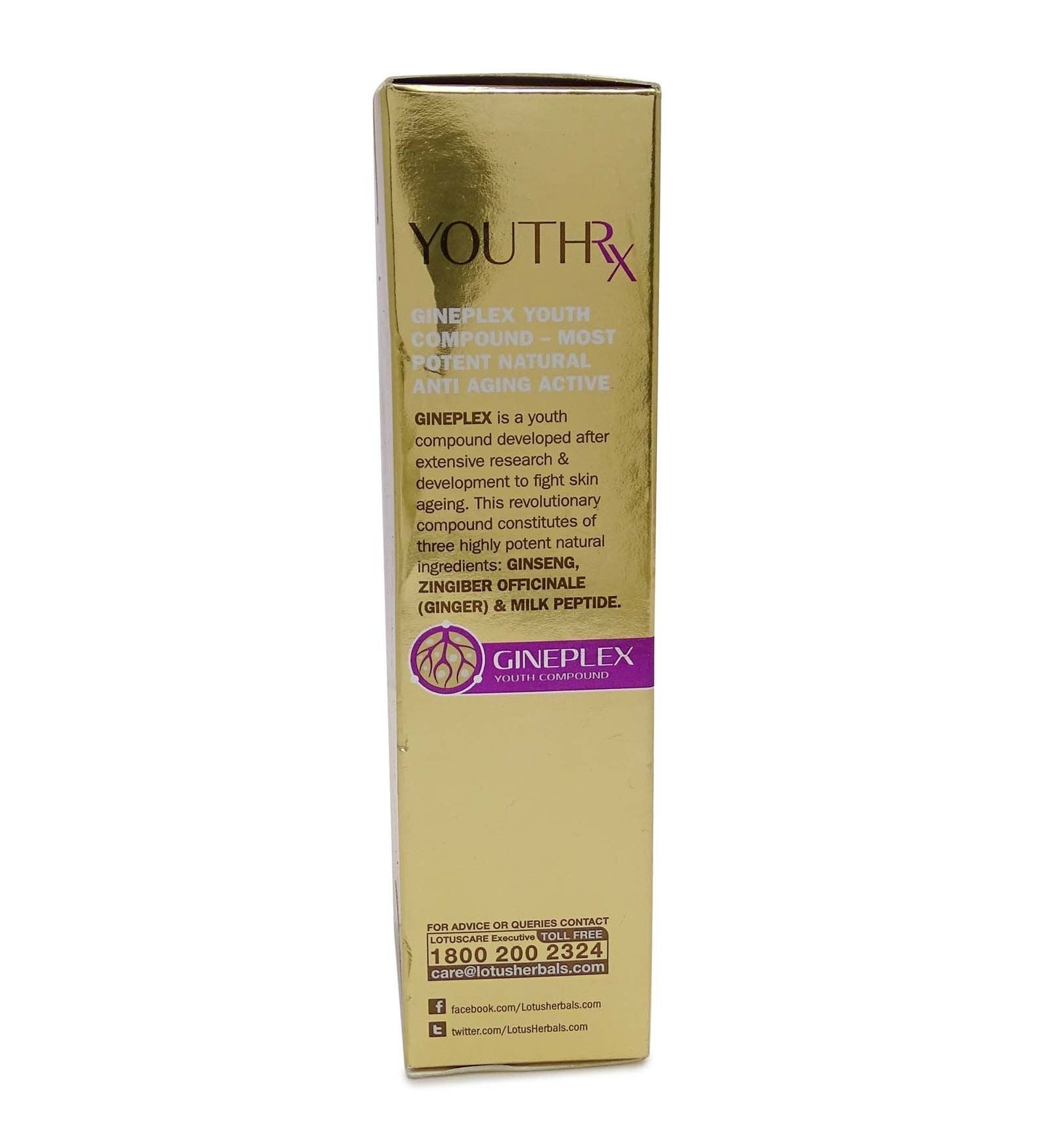 Lotus Herbals Youthrx Youth Activating Serum + Creme 30Ml Beauty & Personal Care Lotus
