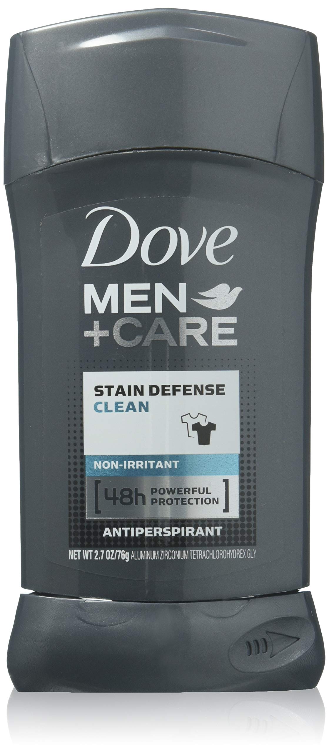 Dove Men+Care No White Marks Antiperspirant Stick Invisible - 2.7oz Clear Beauty and Personal Care Dove