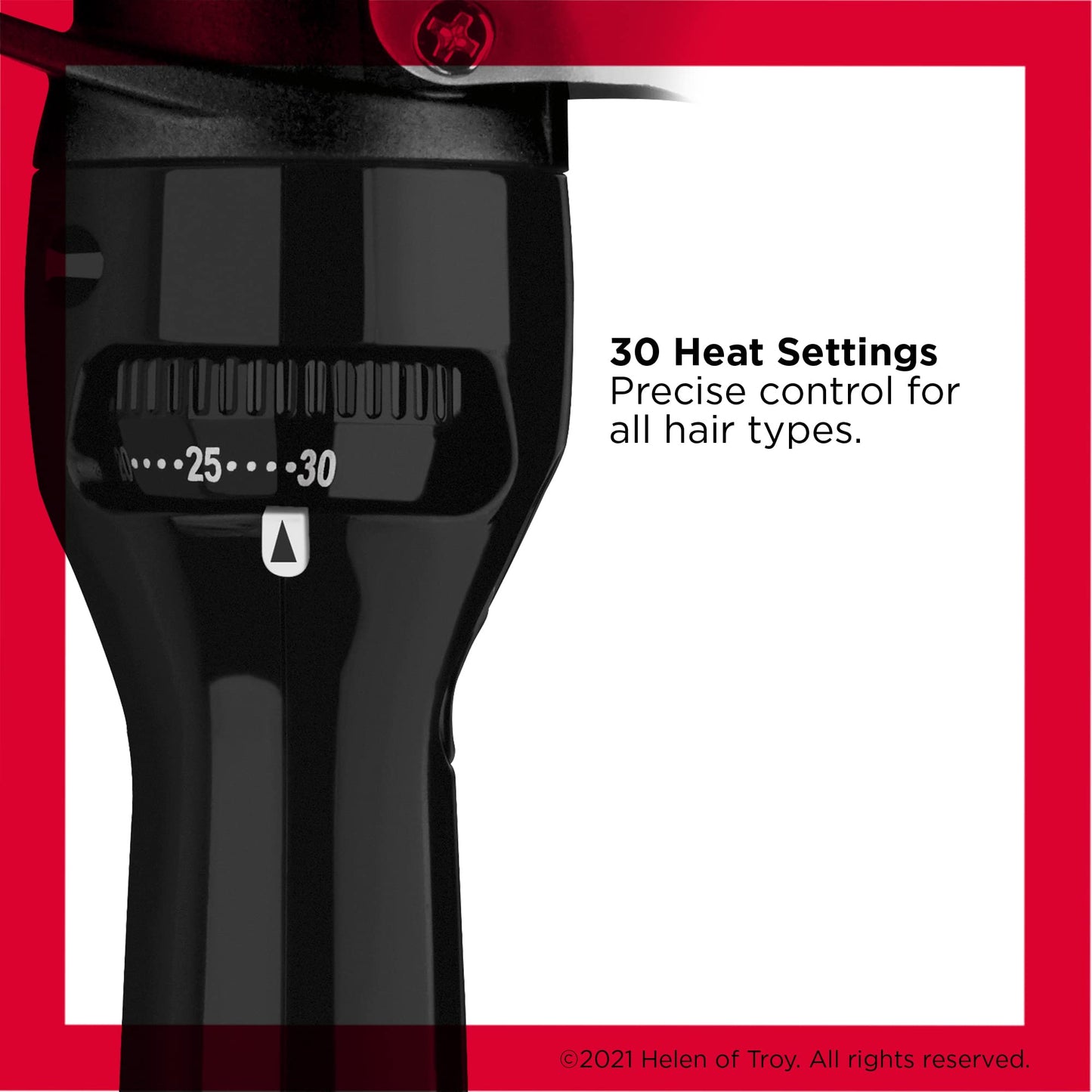 Revlon Perfect Heat Triple Ceramic Curling Iron | For Silky Smooth Loose Curls (1-1/2 in) Beauty & Personal Care REVLON