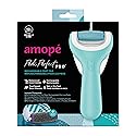Amope Pedi Perfect Pro Wet & Dry Electric Foot File Callus Remover Kit, Waterproof, Rechargeable, Pedicure Tool for Feet, Removes Hard, Dead Skin Beauty & Personal Care Amope