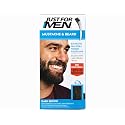 Just For Men Color Gel Mustache & Beard M-45, Dark Brown 1 Each(Pack Of 12) Beauty & Personal Care Just for Men