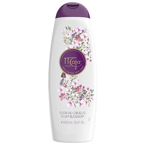 Maja Plum Blossom Body Lotion | Scented Body Cream for Extra Dry Skin, Giving Softer Skin with Healthy Look; 13.5 Ounces Beauty & Personal Care Maja