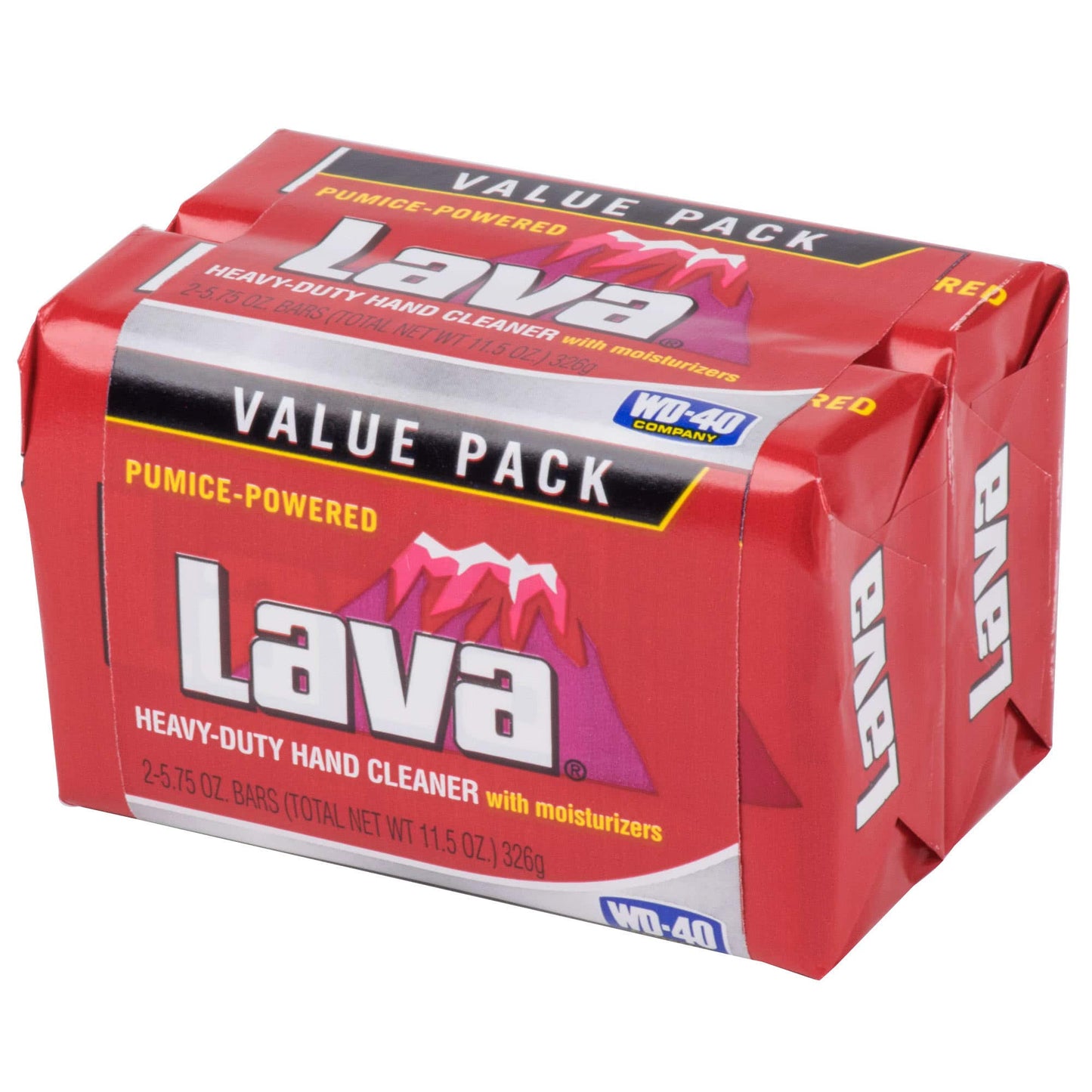 Lava Heavy-Duty Hand Cleaner with Moisturizers, Twin-Pack, 5.75 OZ (100867) Beauty & Personal Care Lava