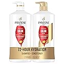 Pantene Shampoo, Conditioner and Hair Treatment Set, Radiant Color Shine, Safe for Color-Treated Hair Beauty & Personal Care Pantene