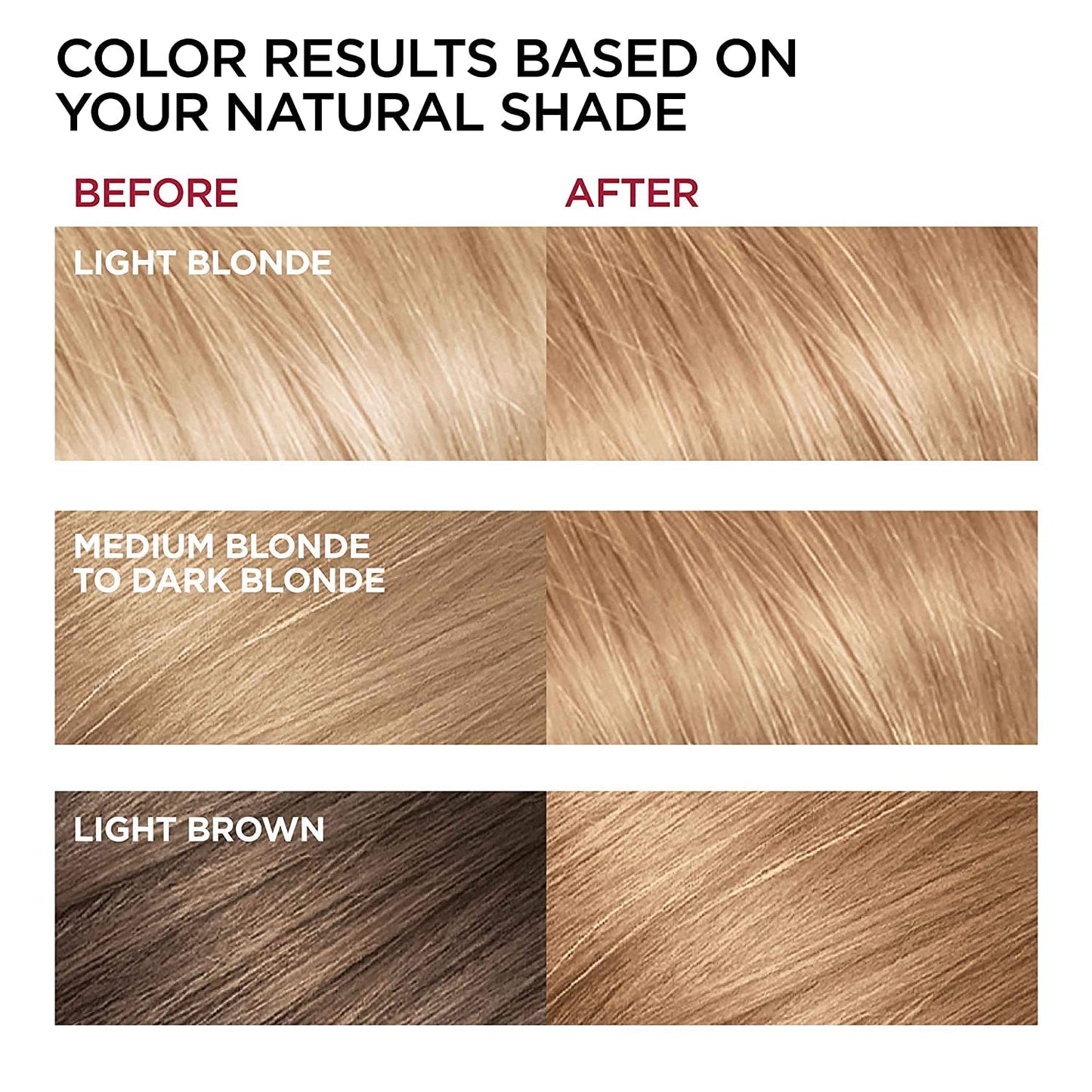 L'Oreal Paris Superior Preference Fade-Defying + Shine Permanent Hair Color, 8G Golden Blonde, Pack of 2, Hair Dye Beauty & Personal Care L'Oreal Paris