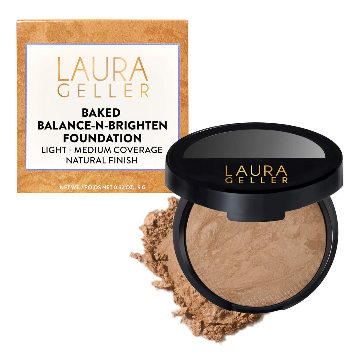 LAURA GELLER Baked Balance-n-Brighten Foundation - Golden Medium
