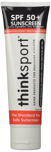 thinksport SPF 50 Plus Sunscreen, 3 Ounce Beauty & Personal Care Thinksport