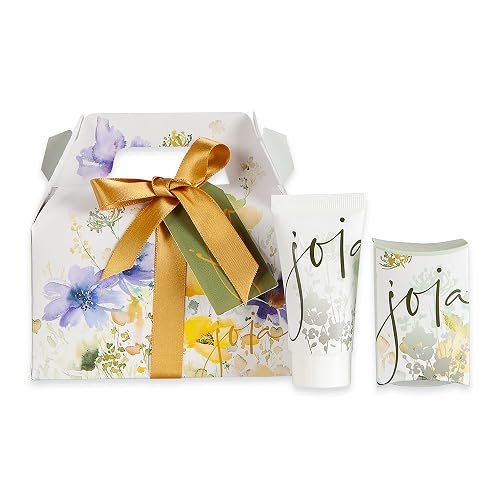 Joia Winter/Spring Scented Moisturizing Gift Set, Bar Soap and Shea Butter Hand Cream, Kiwi & Lime, 2.4 Fl Oz Beauty & Personal Care European Soaps
