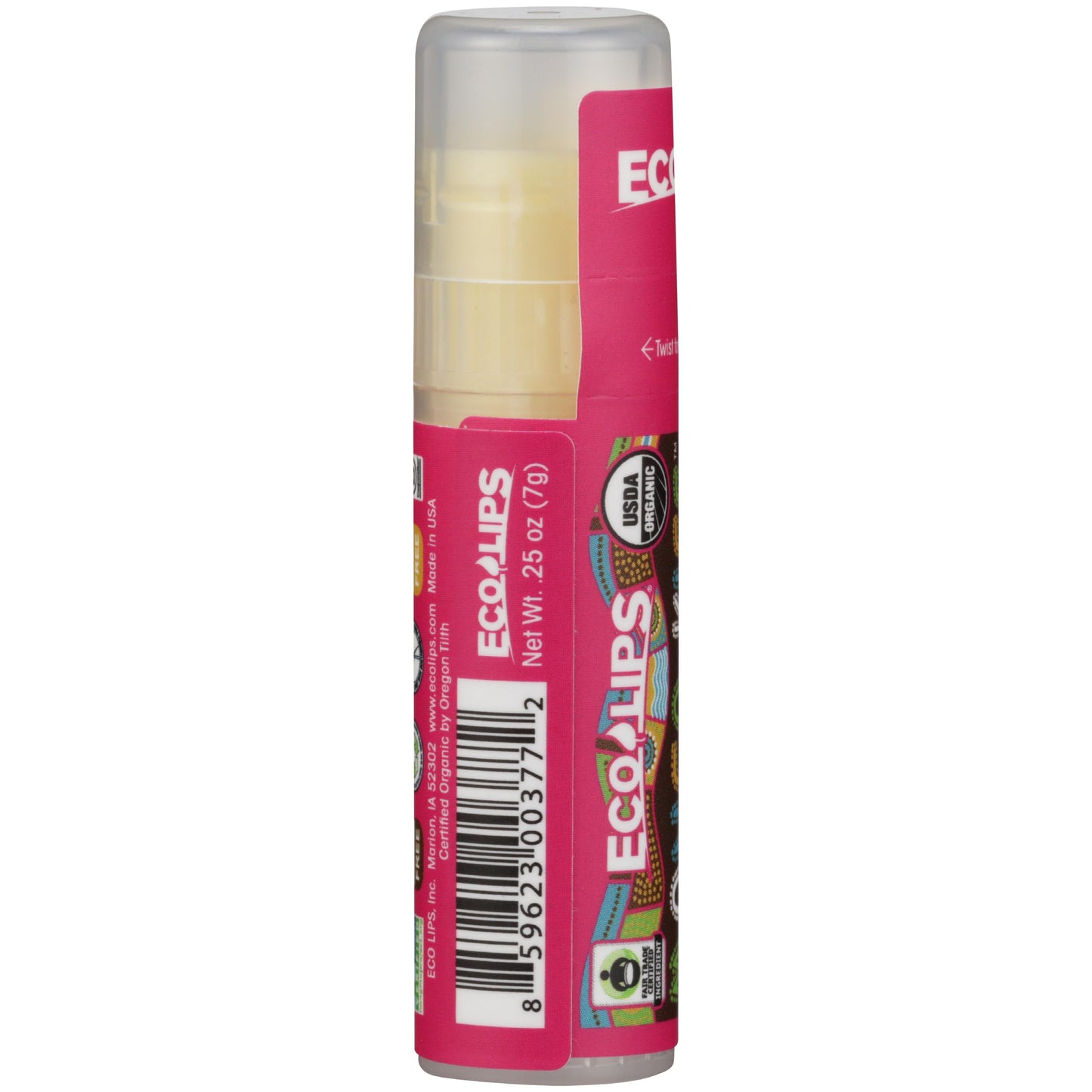 Eco Lips, Lip Balm Mongo Kiss Pomegranate, 0.25 Ounce Beauty & Personal Care Eco Lips