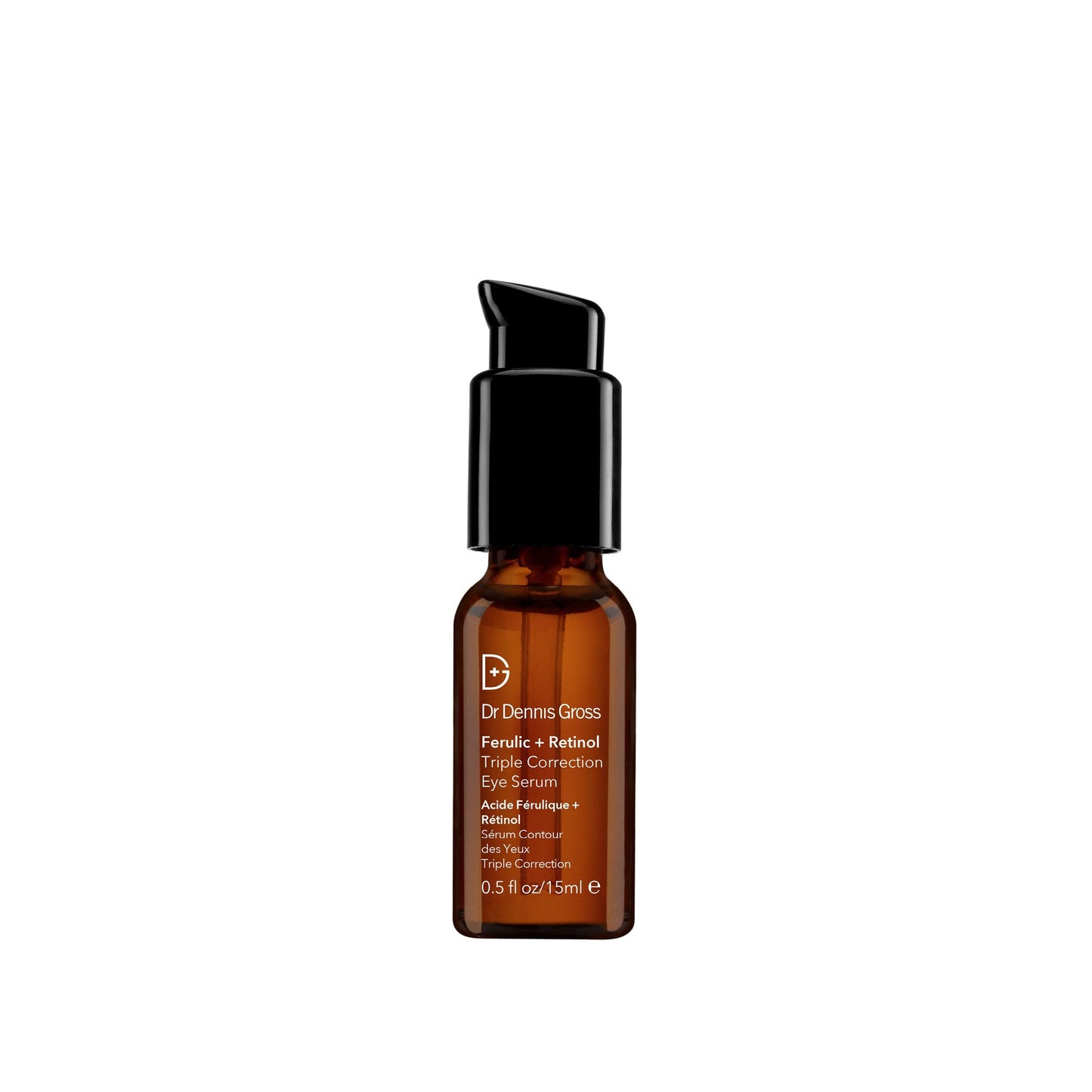 Dr Dennis Gross Ferulic + Retinol Triple Correction Eye Serum: for Wrinkles, Loss of Elasticity, and Rough Texture, 0.5 fl oz Beauty & Personal Care Dr Dennis Gross