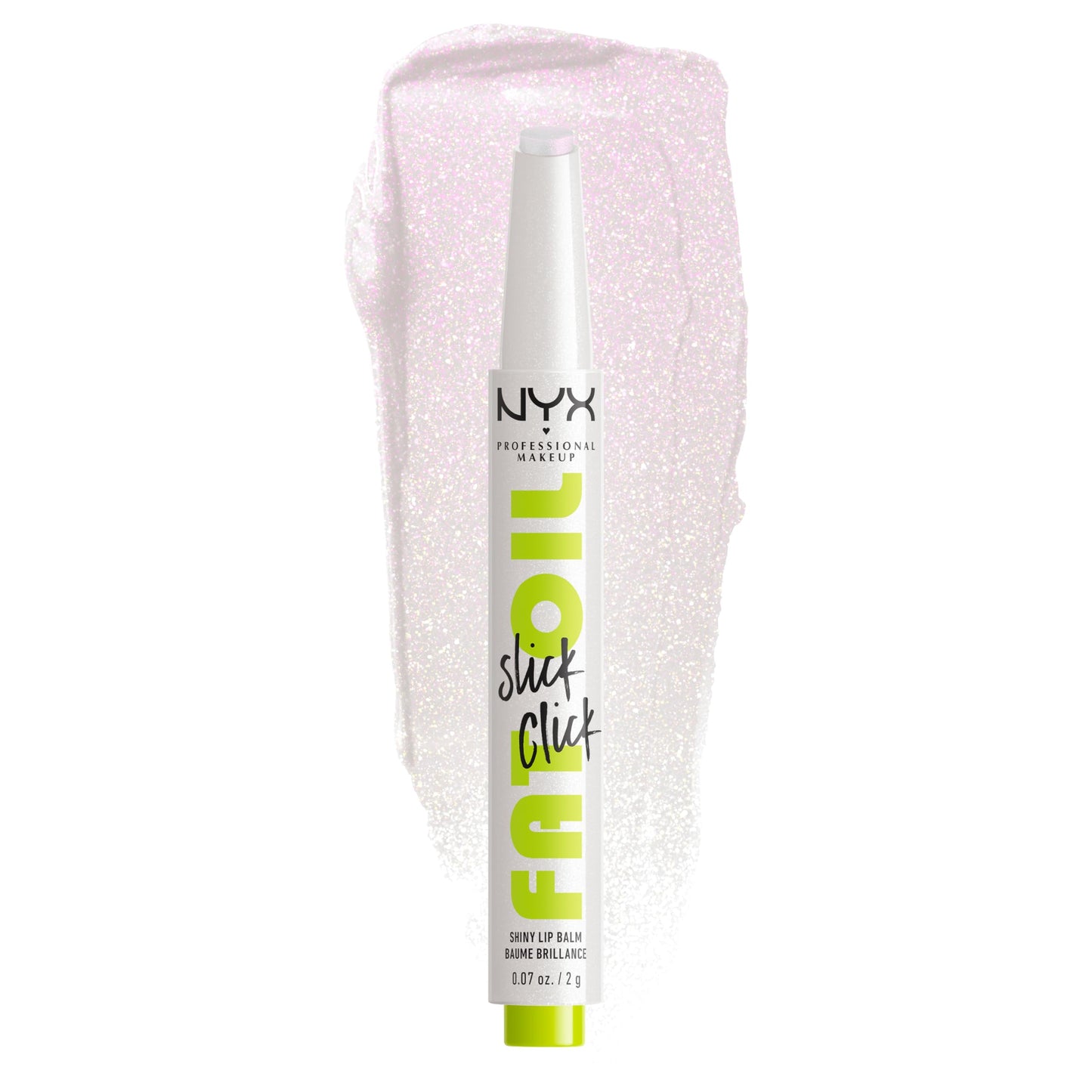 NYX PROFESSIONAL MAKEUP Fat Oil Slick Click, Lightweight, Buildable, Pigmented Vegan Lip Balm - Main Character Beauty and Personal Care NYX PROFESSIONAL MAKEUP