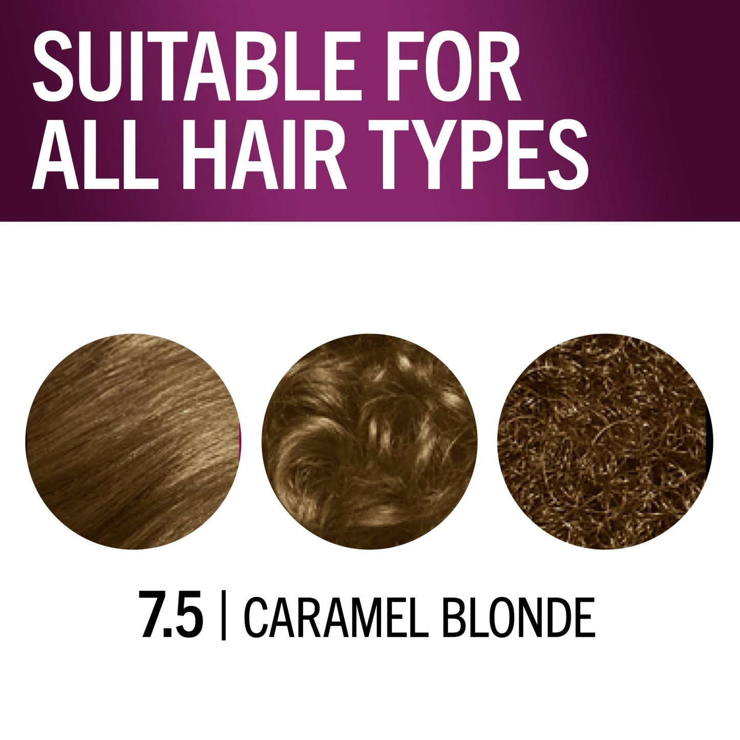 Schwarzkopf Keratin Permanent Hair Dye Cream, 7.5 Caramel Blonde, Professional Quality Color for Up to 100% Gray Coverage, Bond Enforcing System Beauty & Personal Care Schwarzkopf