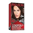 Revlon ColorSilk Hair Color, 20 Brown Black 1 ea (Pack of 5) Beauty & Personal Care REVLON