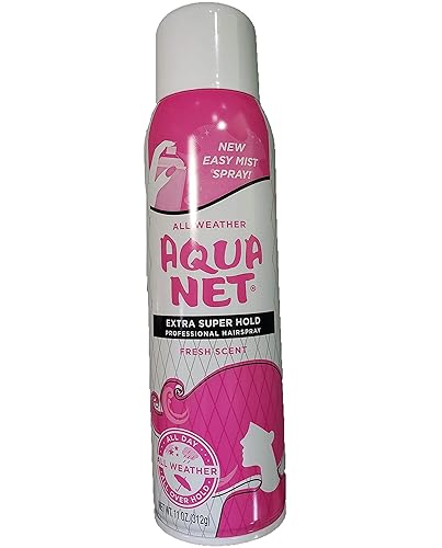 Aqua Net Professional Hair Spray Extra Super Hold 3 Fresh Scent, 11 Oz Beauty & Personal Care Aqua Net