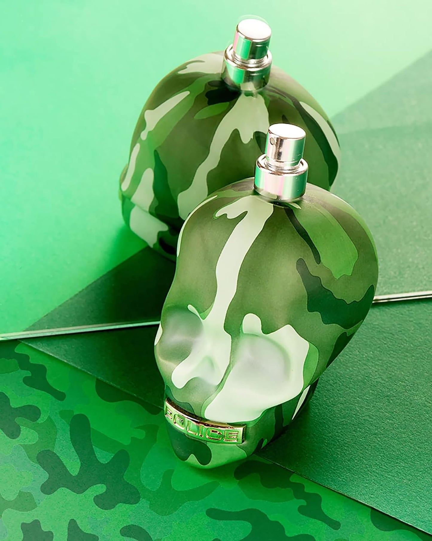 To Be Camouflage By Police - Fragrance For Men - A Cocktail Of Citrus And Cold-Spicy Tones - For The Irreverent And Decisive Man - Fresh, Ozonic Beauty & Personal Care Police