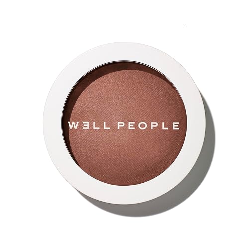 Well People Superpowder Bronzing Powder, Hydrating Baked Bronzing Powder For A Natural Glow, Semi-matte Finish, Vegan & Cruelty-free, Bronze Beauty & Personal Care Well People