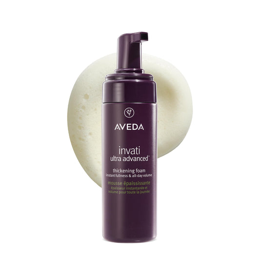 Aveda Invati Ultra Advanced Thickening Foam | Styling Foam for Thin & Thinning Hair | Instantly Thickens Hair | Flexible Hold | 97% Naturally Beauty and Personal Care Aveda Default Title