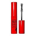 Revlon Mascara, So Fierce Big Bad Lash Eye Makeup, Volumizing, Lasts up to 24 Hours, No Clump, Smudge-Proof, Flake-Free, 761 Black, 0.34 fl oz Beauty & Personal Care REVLON