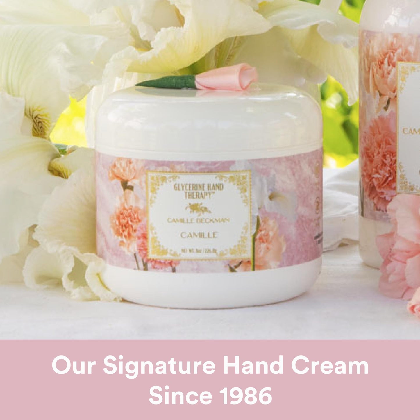 Camille Beckman Glycerine Hand Therapy Cream, Signature Camille, 8 Ounce Beauty & Personal Care Camille Beckman