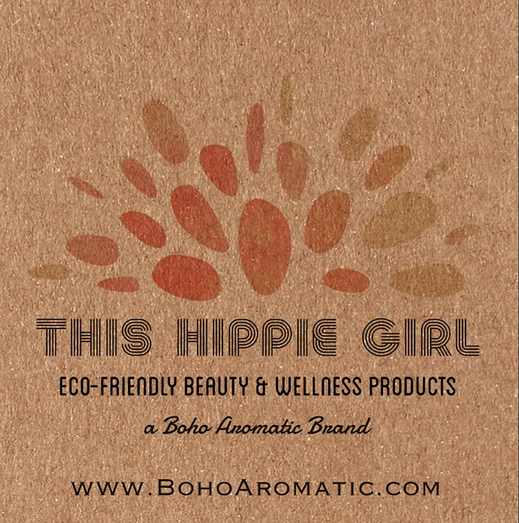This Hippie Girl | Konjac Exfoliating Organic Facial Sponge | Plant Based Gentle Exfoliating Face Scrubbie | Acne Control Sponge | Charcoal Black Beauty & Personal Care Boho Aromatic
