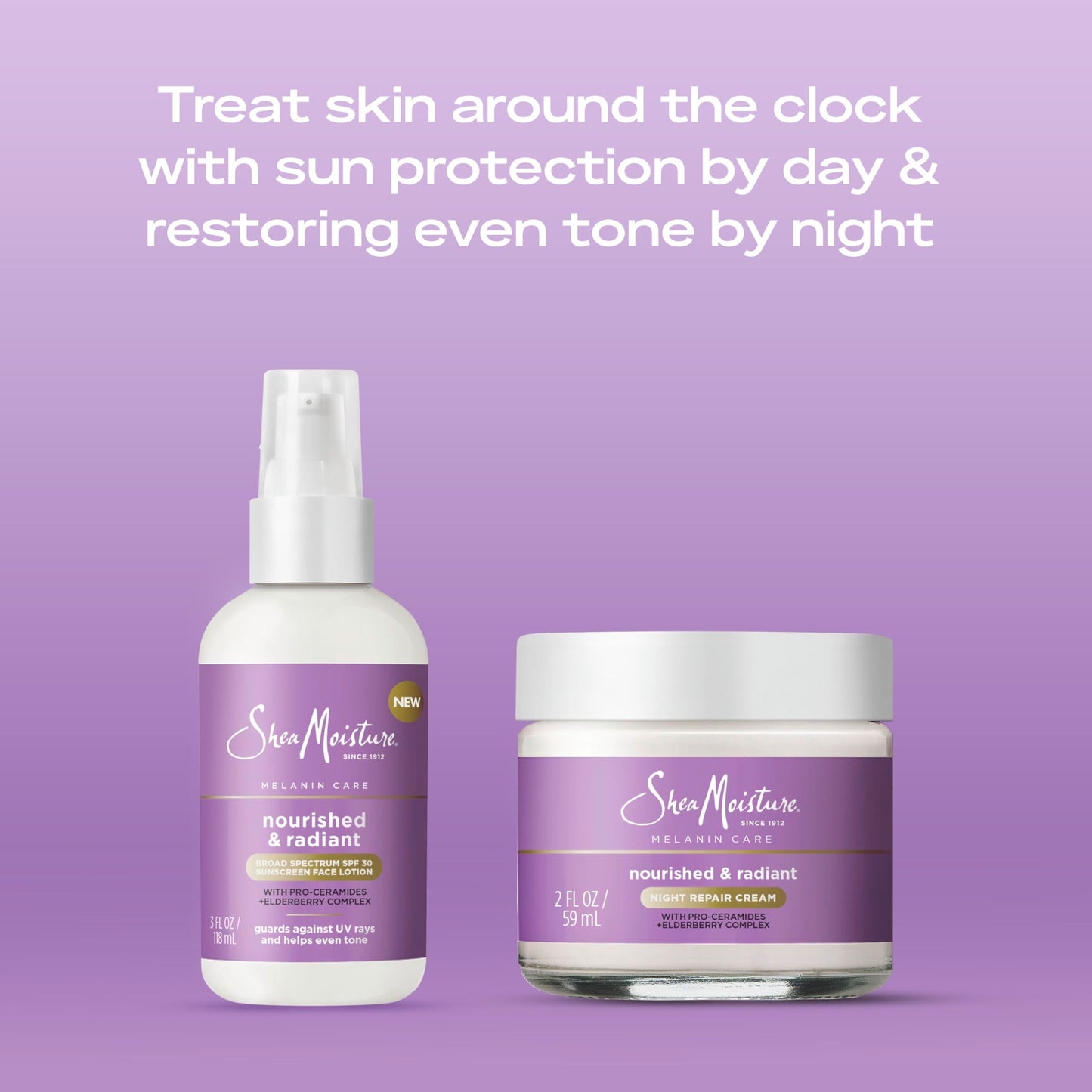SheaMoisture Melanin Care Broad Spectrum SPF 30 Sunscreen Face Lotion Nourished & Radiant for Protection Against UV Rays & Even Tone Beauty & Personal Care Shea Moisture