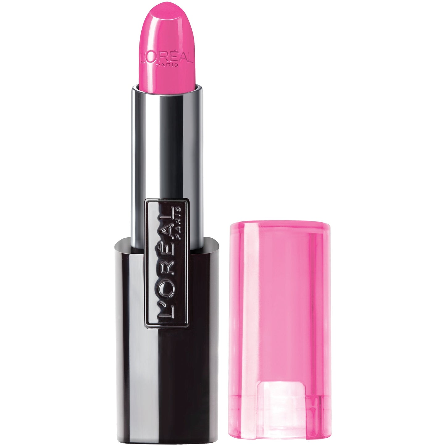 L'Oréal Paris Infallible Le Rouge Lipstick, Perennial Pink, 0.09 oz. Beauty & Personal Care L'Oreal Paris