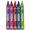 Crayola Crayon Kids Scented Body Wash 1.9 oz Pen Paint Tubes - 6 Pack (Colors Vary) Beauty & Personal Care Crayola