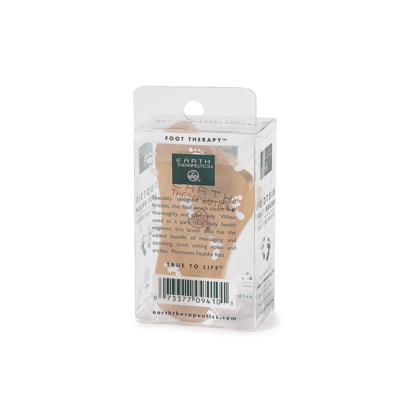 Earth Therapeutics Footsie Foot Brush Beauty and Personal Care Earth Therapeutics