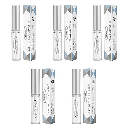 Lomansa Lash Lift Glue Adhesive 5pcs, Eyelash Perming Rod Fix Glue for Eyelash Curl(5 PCS) Beauty & Personal Care Lomansa