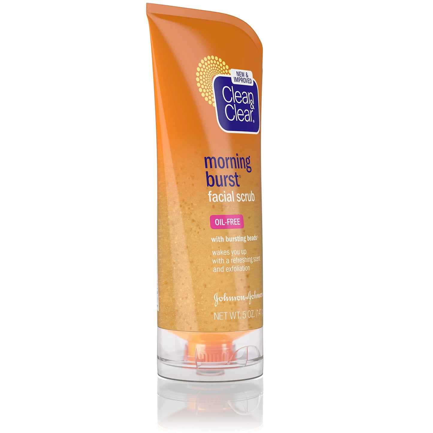 Clean & Clear Morning Burst Facial Scrub For All Skin Types, 5 Fl. Oz. Beauty & Personal Care Clean & Clear