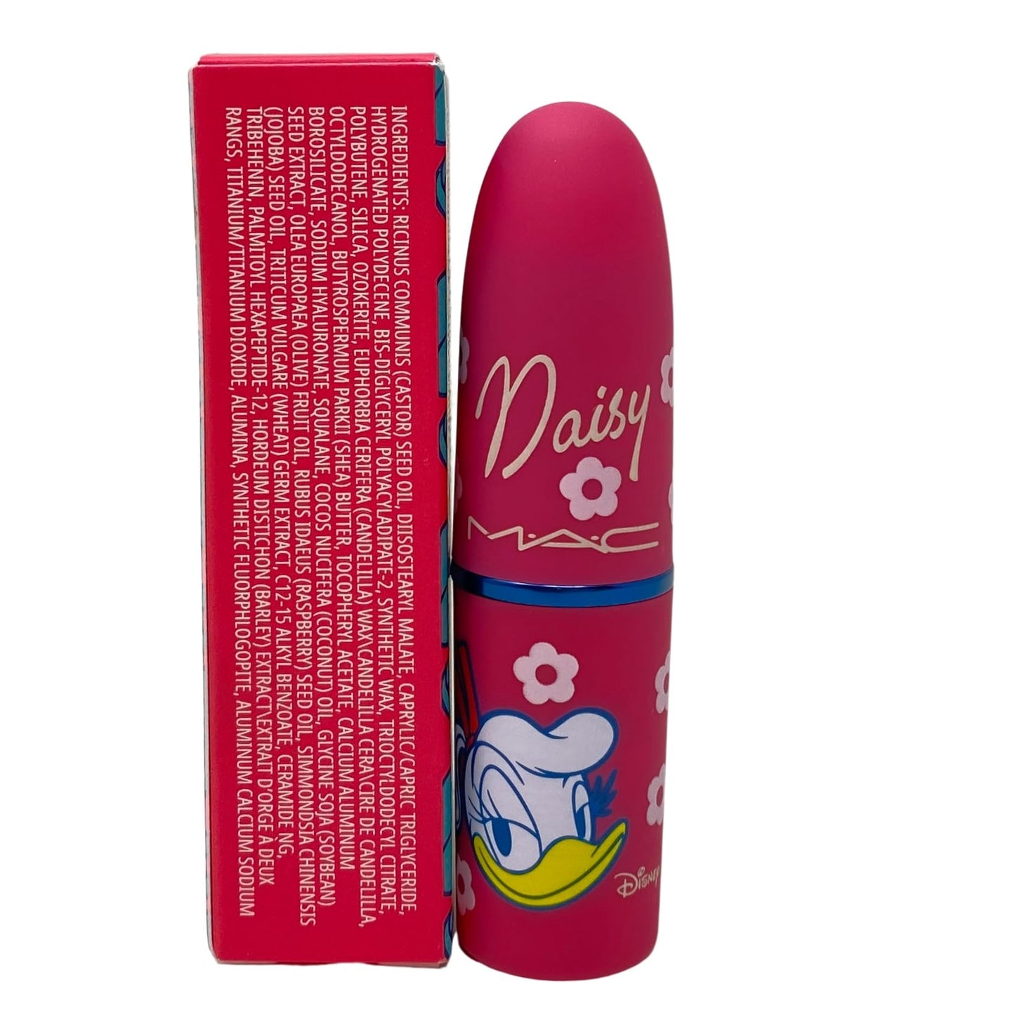 MAC M·A·C Cosmetics Lustreglass Sheer-Shine Lipstick - Upsy Daisy (Disney Daisy Collection) - 3g / 0.1 oz Beauty & Personal Care MAC