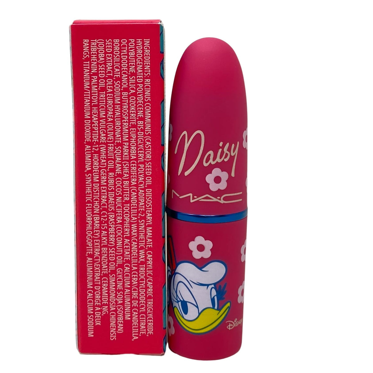 MAC M·A·C Cosmetics Lustreglass Sheer-Shine Lipstick - Upsy Daisy (Disney Daisy Collection) - 3g / 0.1 oz