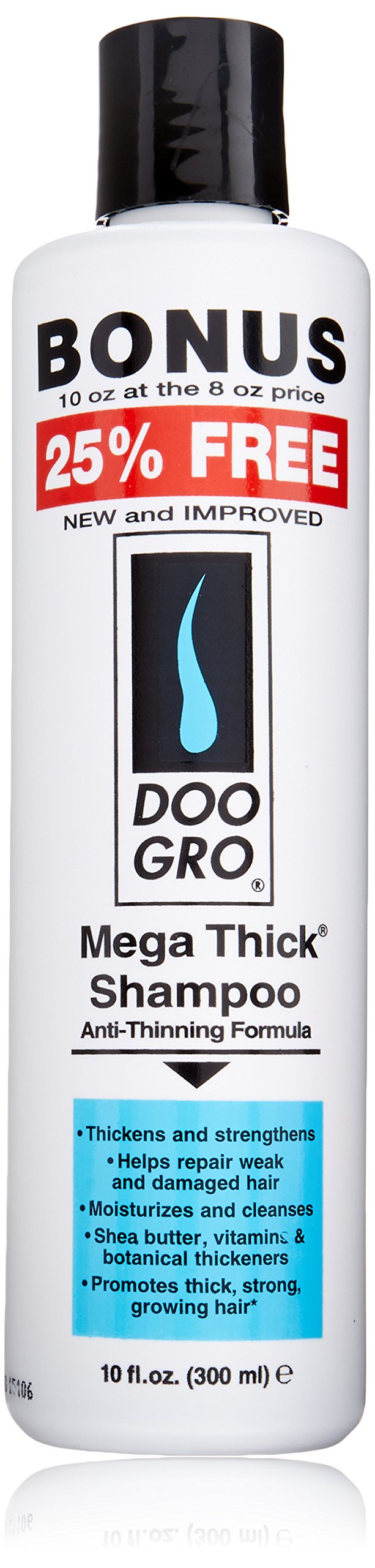Doo Gro Mega Thick Growth Shampoo, 10 Ounce