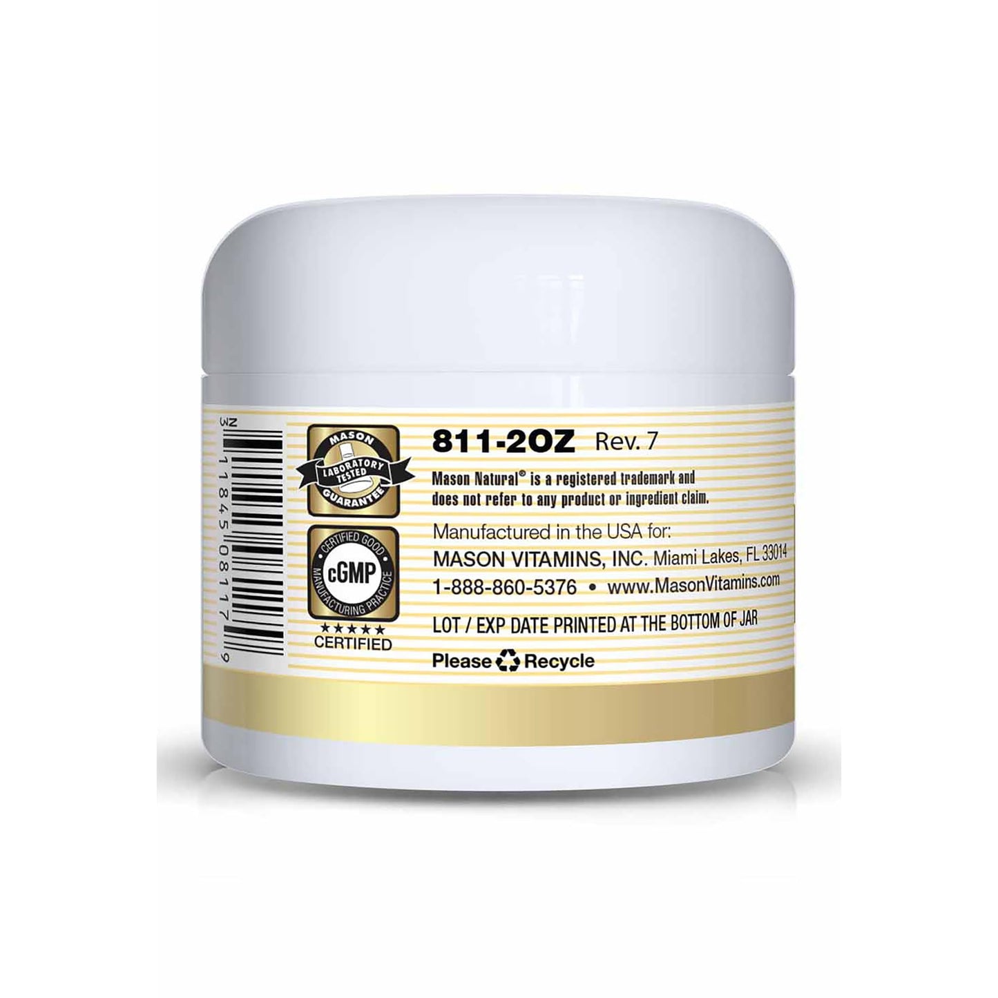 Mason Vitamins E 6000 IU Cream, 2 Ounce, for Protection from Minor Skin Conditions Such as Dry or Chapped Skin, Deep-Moisturizing Cream, Use as Beauty & Personal Care MASON NATURAL