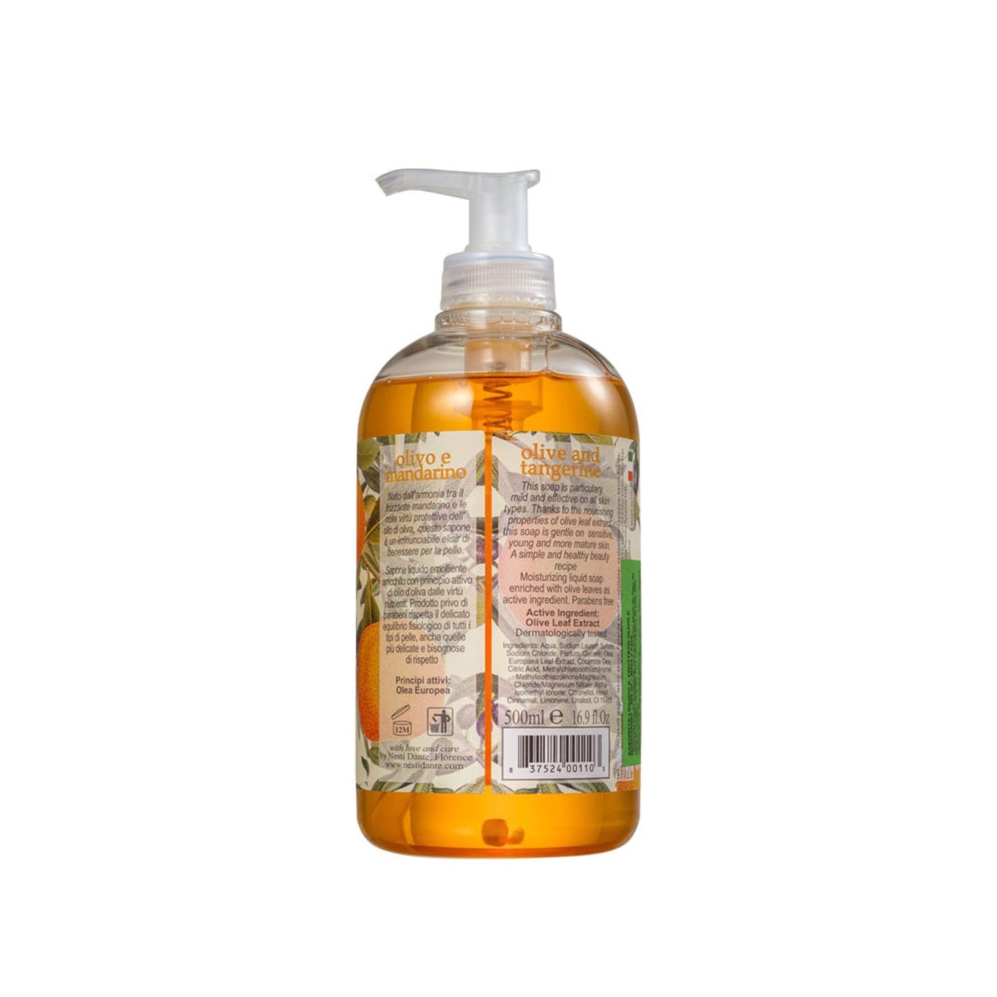 Nesti Dante - Il Frutteto Olive and Tangerine Moisturizing Hand and Face Soap Beauty & Personal Care Nesti Dante